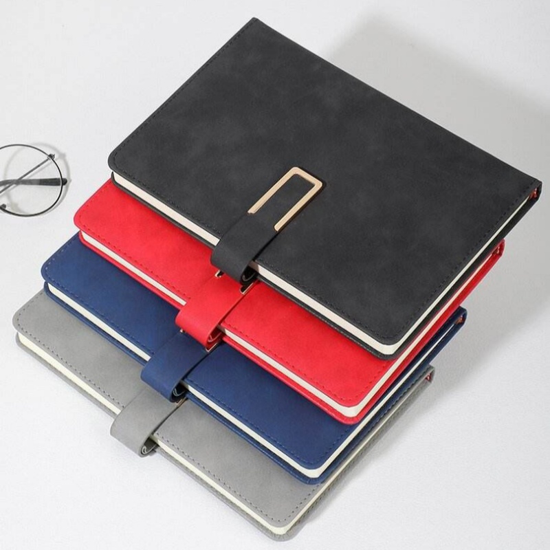 Vintage Leather Journal Notebook - Cuaderno de cuero vintage A5 con