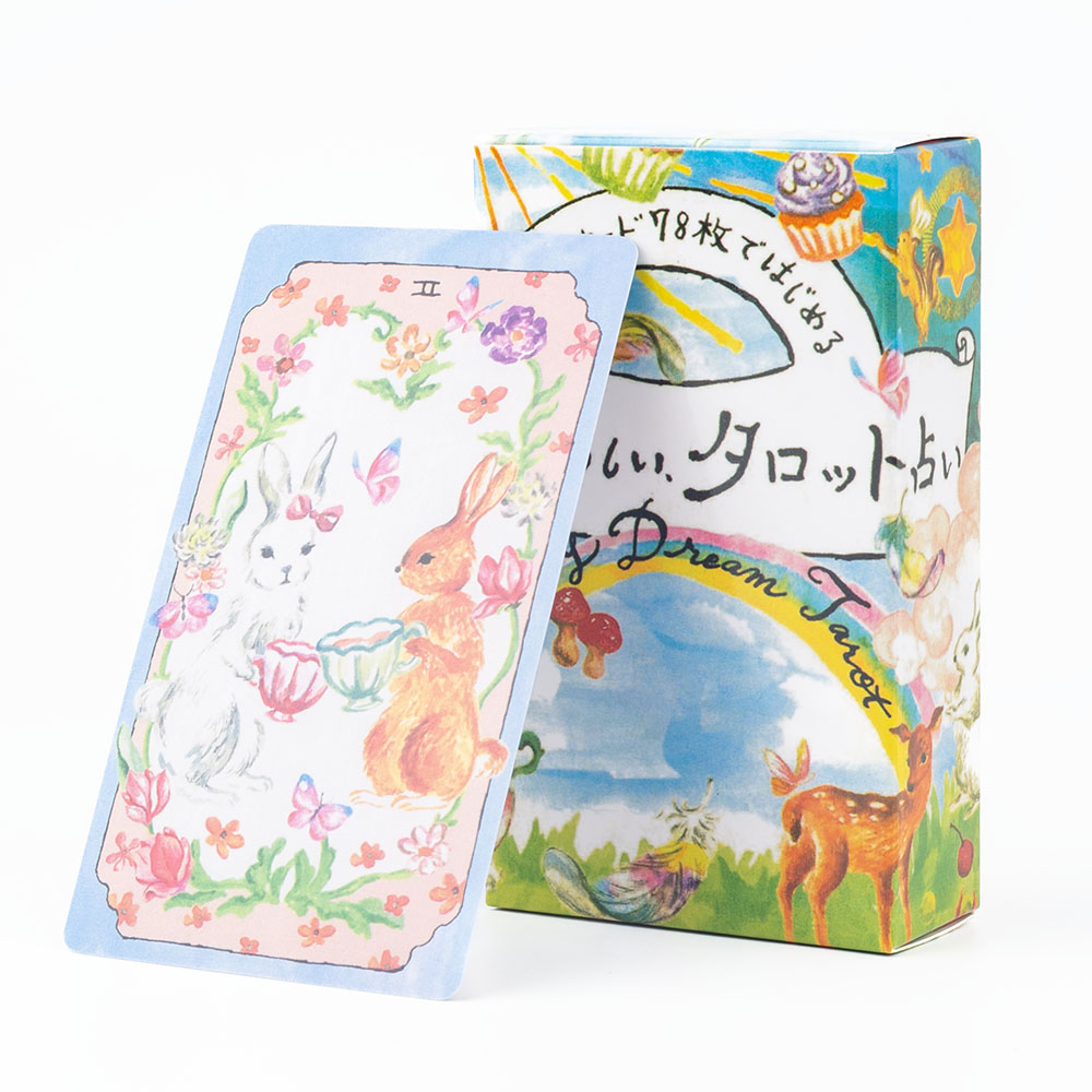 Tarot Deck With Guidebook - Day Dream Tarot 78 Uds. Juego