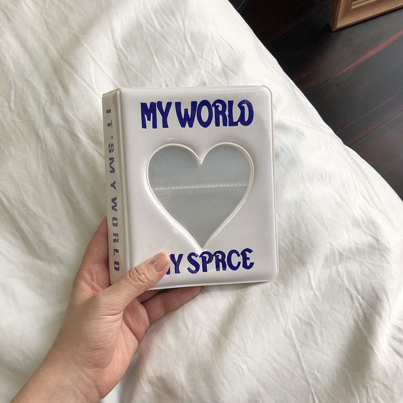 Kpop Photo Card Binder 3 Inch - Álbum de Fotos Mini Coreano INS