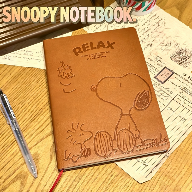 Vintage Leather Journal Notebook - Cuaderno de Cuero A5 Vintage de