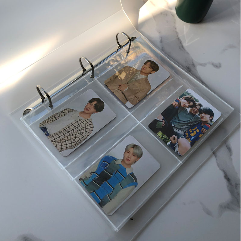 Carpeta de álbum A5 de 3 pulga - Kpop Photo Card Binder 3 Inch reseña y precio