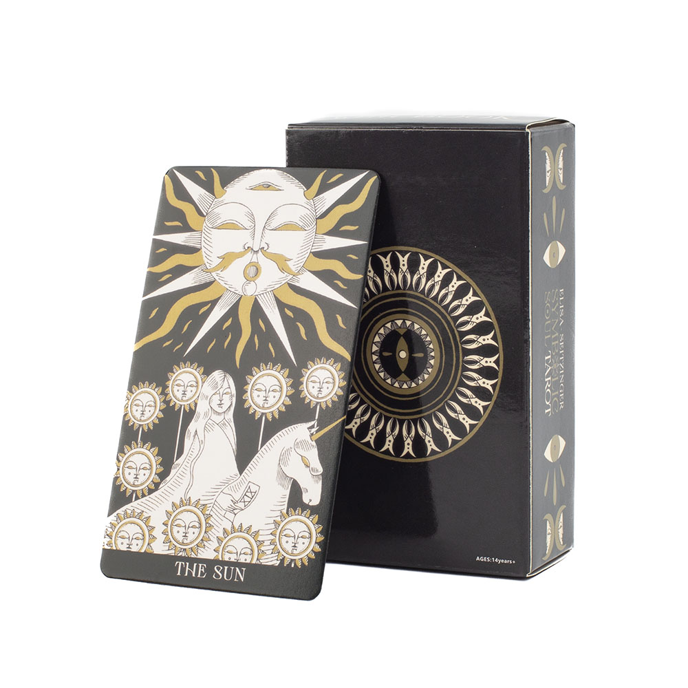 Cartas de Tarot de alma simból - Tarot Deck With Guidebook reseña y precio