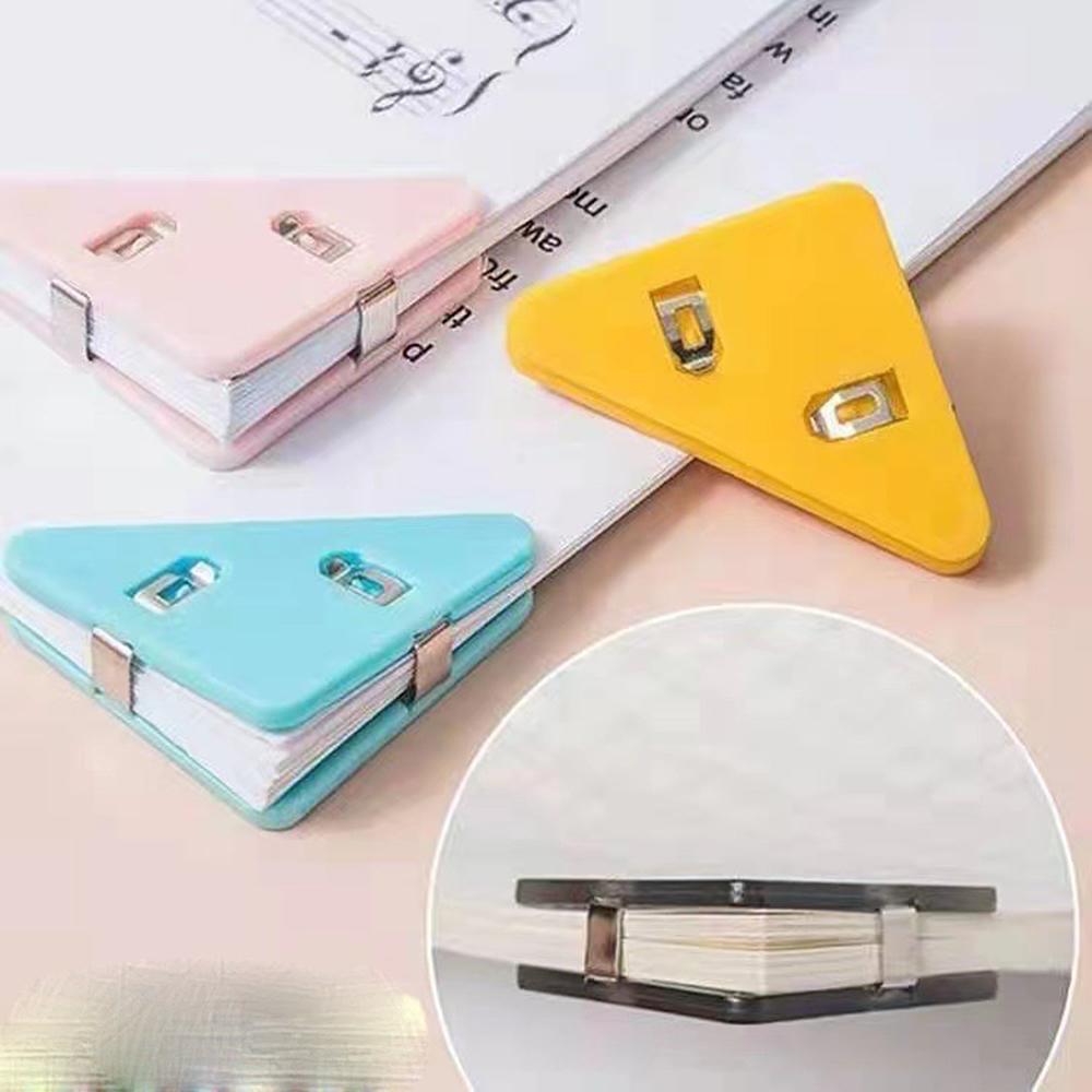 30 Clips Triangulares Creativo - Stationery Books reseña y precio