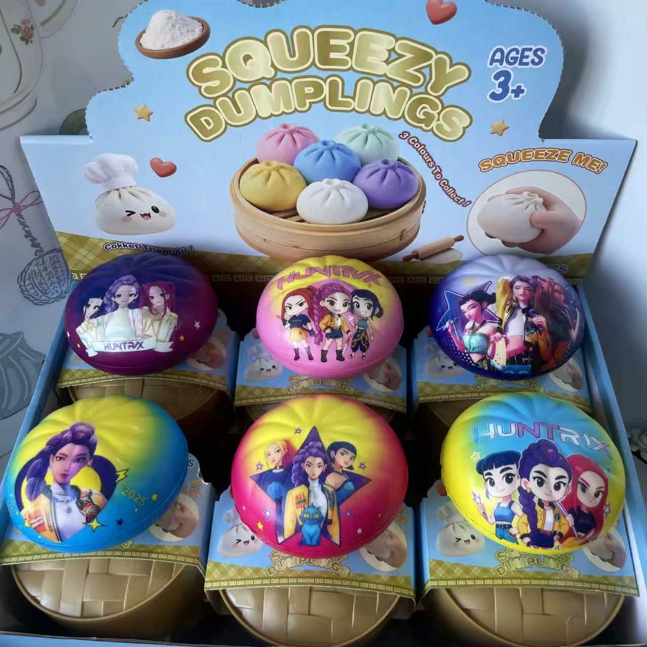 Kpo Squishy Dumpling Rumi, Bol - Movies reseña y precio