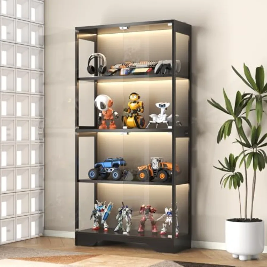 Vitrina con puertas de cristal - Books reseña y precio