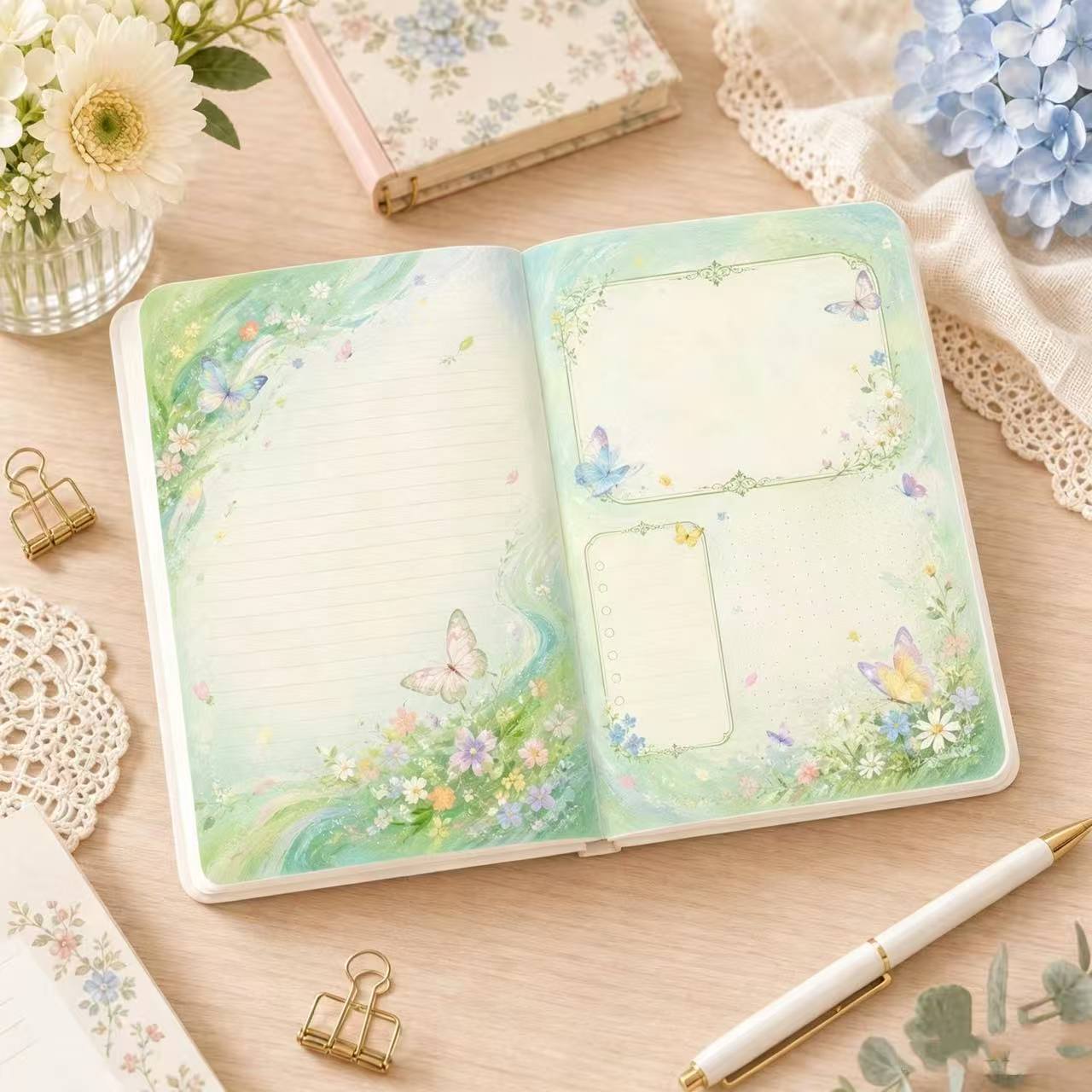 Cuaderno de Cuero Vintage con  - Vintage Leather Journal Notebook reseña y precio