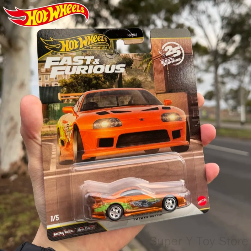 Nuevo Hot Wheels Premium Hnw46 - Movies reseña y precio