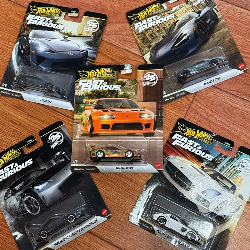 Nuevo Hot Wheels Premium Hnw46 - Movies reseña y precio