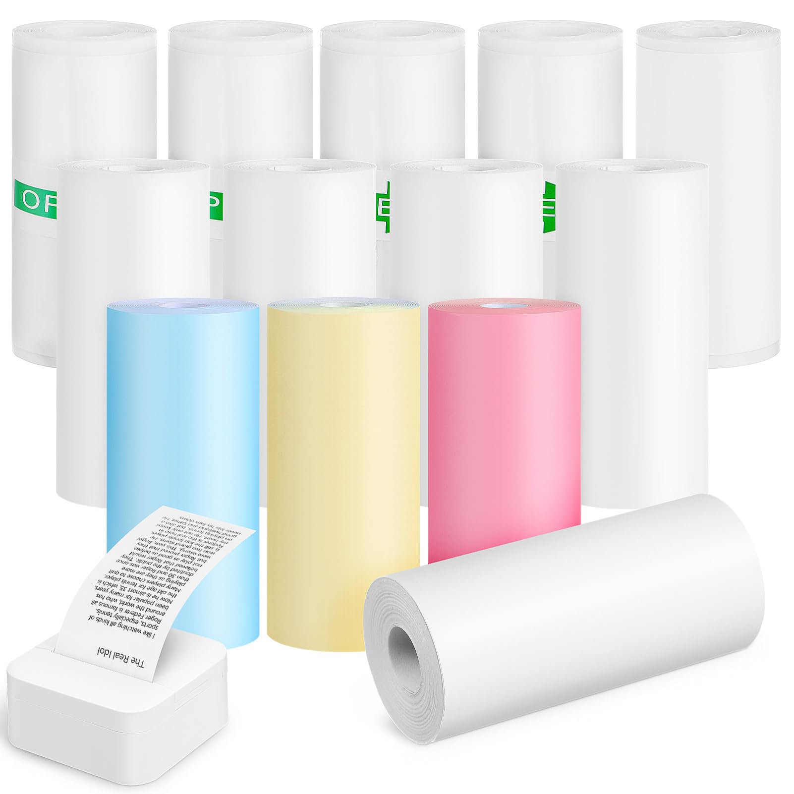 Papel Térmico para Mini Impres - Mini Pocket Thermal Printer Paper Roll reseña y precio