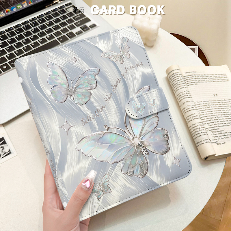 Carpeta de tarjetas A5 con mar - Kpop Photo Card Binder 3 Inch reseña y precio