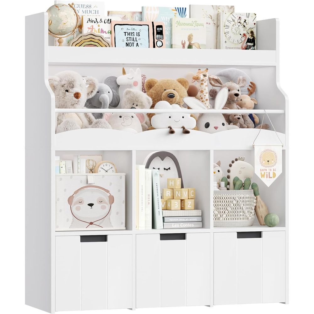 Organizador de Juguetes para N - Books reseña y precio
