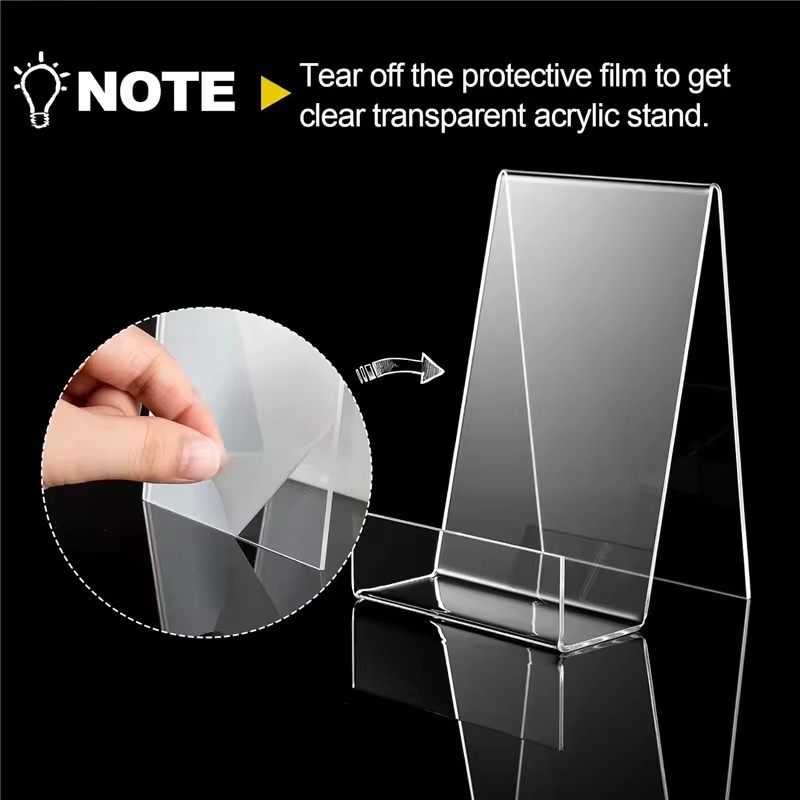 Soporte ajustable transparente - Clear Acrylic Book Stand Holder reseña y precio