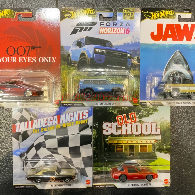 Hot Wheels Premium 1 64, model - Movies reseña y precio