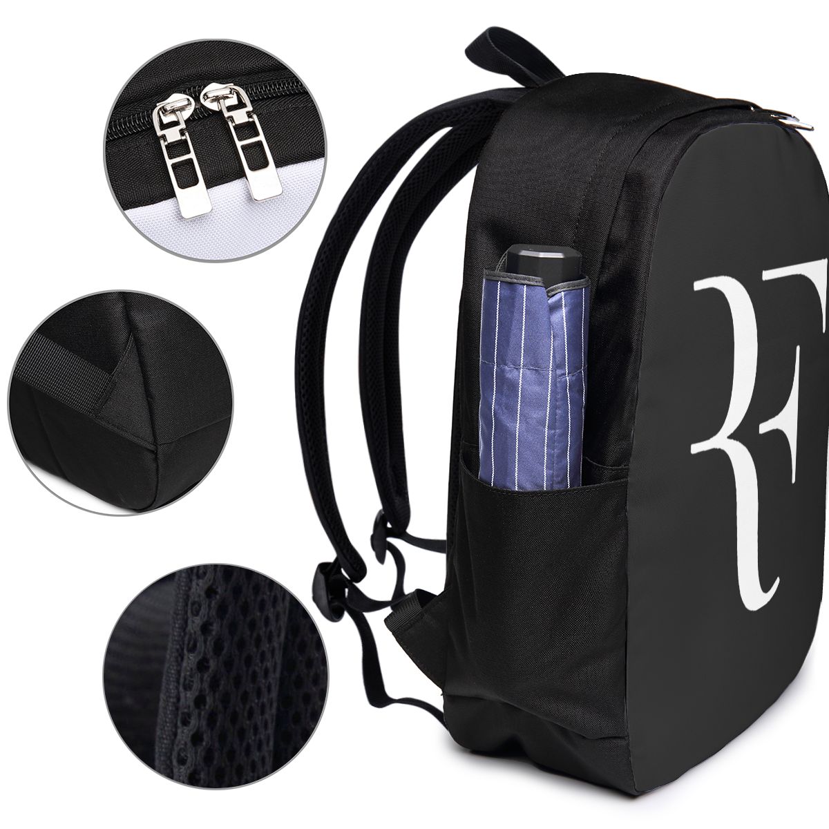 Mochila Roger Federer, bolsa d - Books reseña y precio