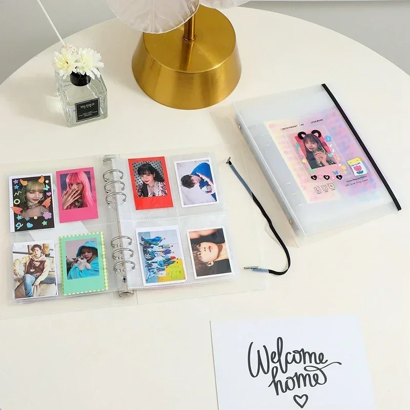 Soporte para sesión fotográfic - Kpop Photo Card Binder 3 Inch reseña y precio