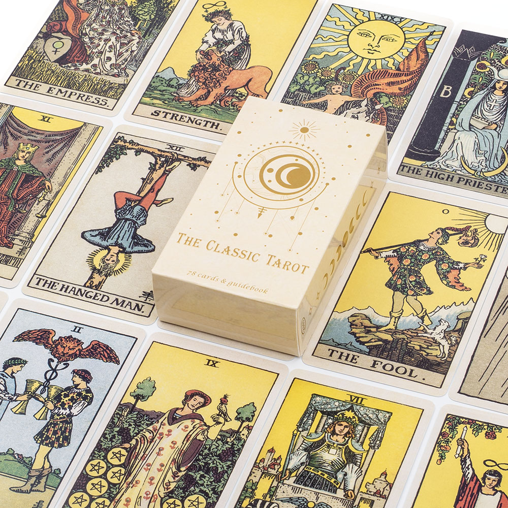 Juego de mesa de Tarot clásico - Tarot Deck With Guidebook reseña y precio