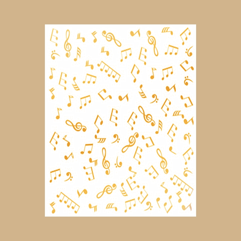 Placa de lámina caliente, nota - Blank Sheet Music Notebook reseña y precio
