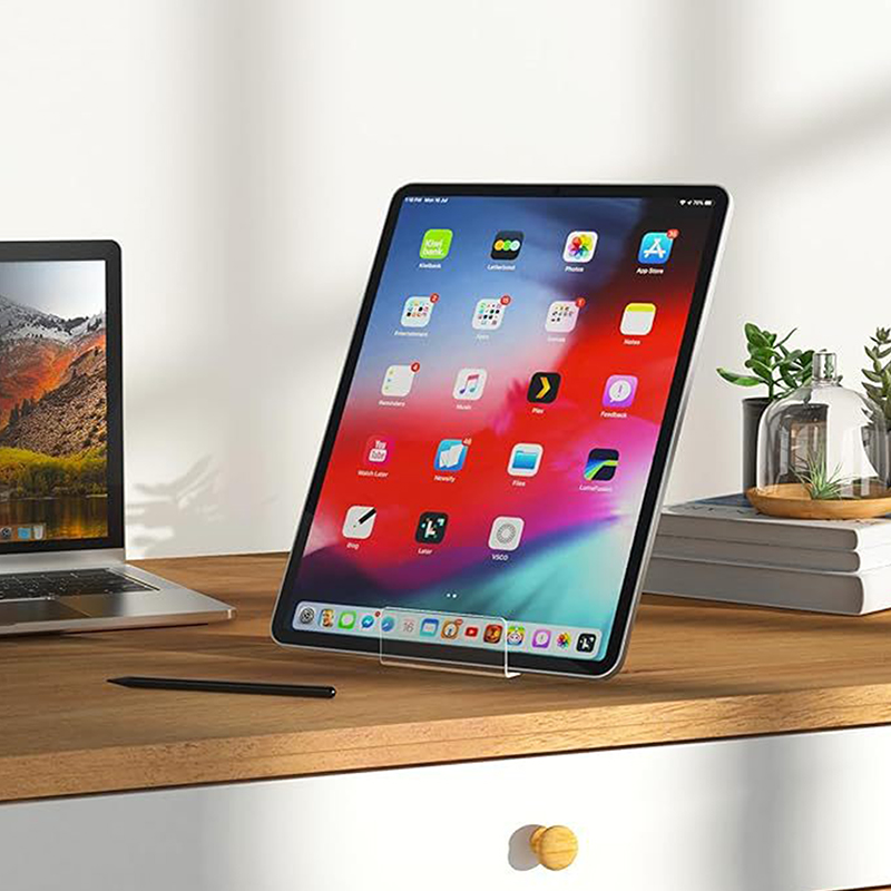 1 unidad: soporte de acrílico  - Clear Acrylic Book Stand Holder reseña y precio